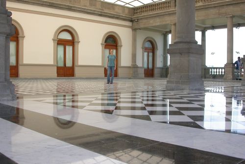 Chapultepec Castle in Mexico City